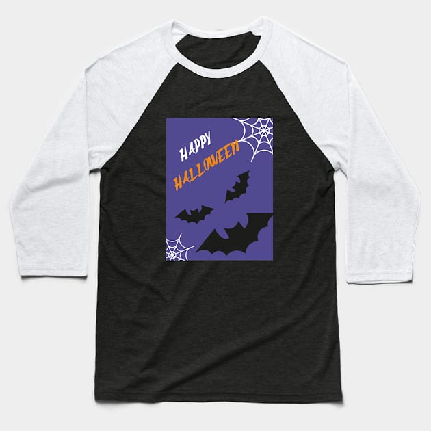 Halloween Card  1 Baseball T-Shirt by FirstBaby